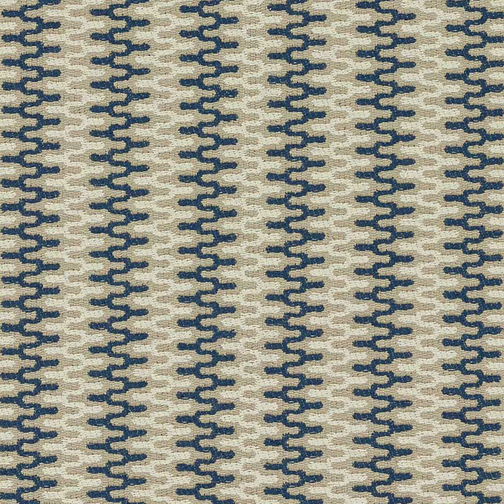 Rivington Weave Navy 65654 by Schumacher Fabric ESSENTIALS: SMALL-SCALE UPHOLSTERY I See Sample BELGIUM - </p><p>Repeat: Horizontal: 2 1/4" (6CM) and Vertical: 5/8" (2CM) 56" WIDE (142CM) - Fabric Carolina -