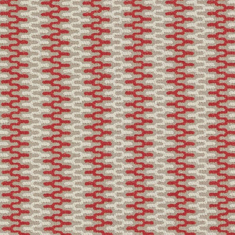 Rivington Weave Tomato 65655 by Schumacher Fabric Essentials-Small-Scale-Upholstery-Fabrics 58% Linen, 42% Cotton Martindale 18,000 Horizontal: 2.25 and Vertical: 5/8- 56 - Fabric Carolina -