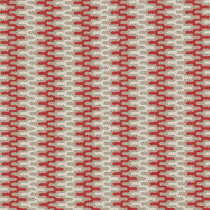 Rivington Weave Tomato 65655 by Schumacher Fabric