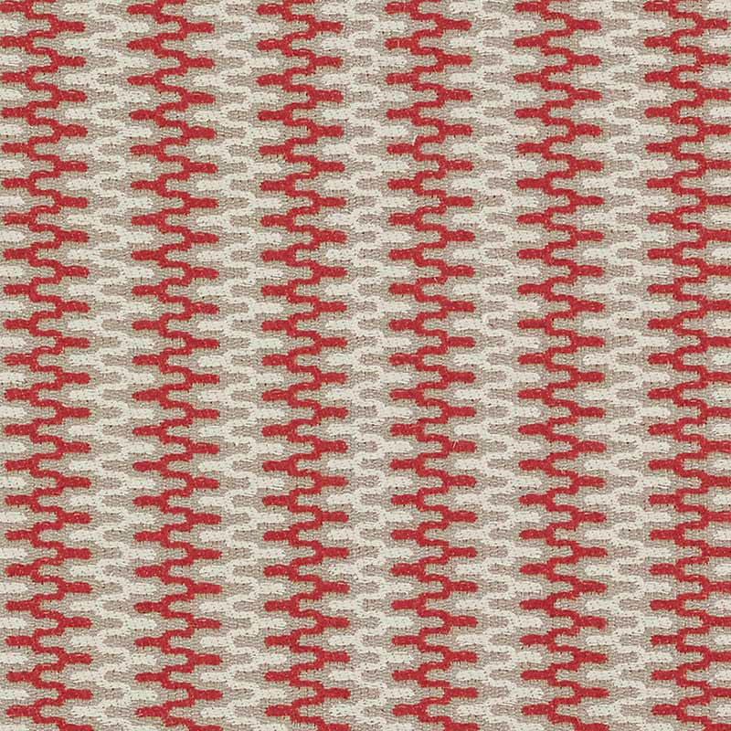 Rivington Weave Tomato 65655 by Schumacher Fabric ESSENTIALS: SMALL-SCALE UPHOLSTERY I See Sample BELGIUM - </p><p>Repeat: Horizontal: 2 1/4" (6CM) and Vertical: 5/8" (2CM) 56" WIDE (142CM) - Fabric Carolina -