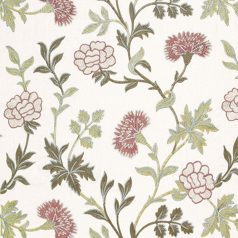 Sheridan Linen Embroidery Quartz 65662 by Schumacher Fabric Schumacher Fabric Sheridan Linen Embroidery Quartz 65662Fabric LINEN 66% INDIA </p><p>Repeat: H: HORZ. 25" (64CM) , V: VERT. 25" (64CM) 50.25 - Fabric Carolina -
