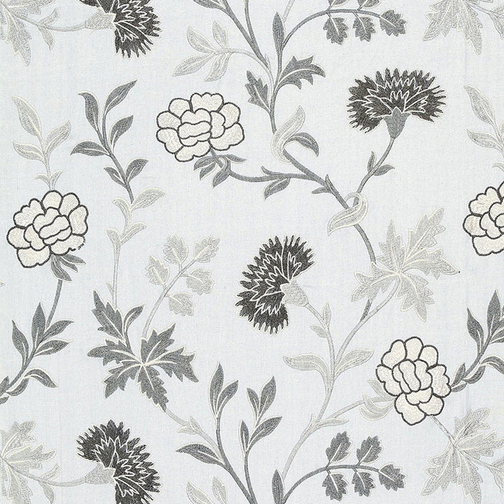 Sheridan Linen Embroidery Grisaille 65663 by Schumacher Fabric Schumacher Fabric Sheridan Linen Embroidery Grisaille 65663Fabric LINEN 66% INDIA </p><p>Repeat: H: HORZ. 25" (64CM) , V: VERT. 25" (64CM) 50.25 - Fabric Carolina -