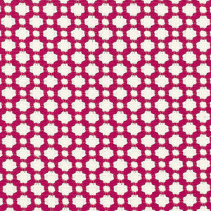 Betwixt Magenta/Natural 65685 by Schumacher Fabric