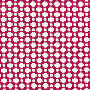 Betwixt Magenta/Natural 65685 by Schumacher Fabric