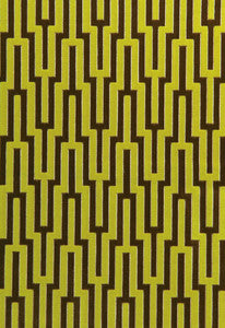 Metropolitan Velvet Bamboo Shoot 65700 by Schumacher Fabric