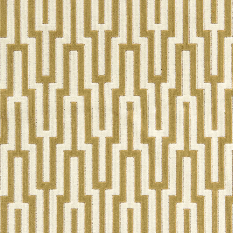 Metropolitan Velvet Palomino 65702 by Schumacher Fabric CHROMA See Sample BELGIUM HEAVY DUTY </p><p>Repeat: Horizontal: 3 1/2" (9CM) and Vertical: 6 5/8" (17CM) 55" WIDE (140CM) - Fabric Carolina -