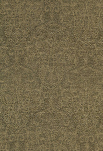 Astor Chenille Paisley Ebony 65712 by Schumacher Fabric