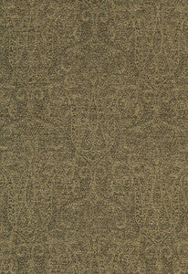 Astor Chenille Paisley Ebony 65712 by Schumacher Fabric