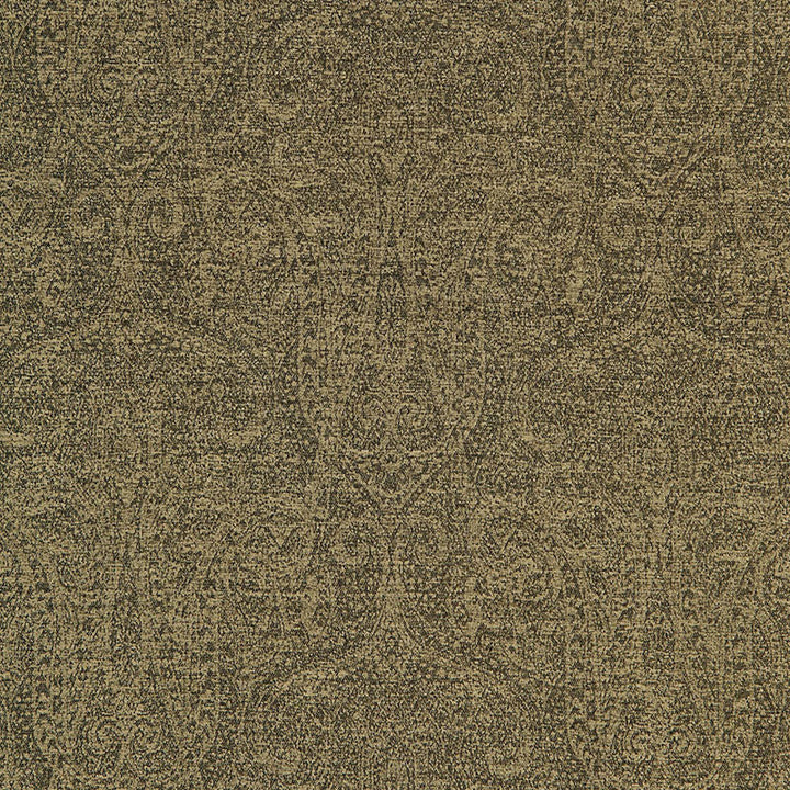 Astor Chenille Paisley Ebony 65712 by Schumacher Designer Fabric CHROMA COTTON 60% RAYON 40% UNITED STATES OF AMERICA WYZENBEEK 33,000 </p><p>Repeat: Horizontal: 6 3/4" (17CM) and Vertical: 16 1/2" (42CM) 54 - Swanky Fabrics -
