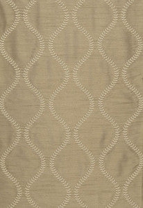 Agadir Embroidery Chanterelle 65750 by Schumacher Fabric