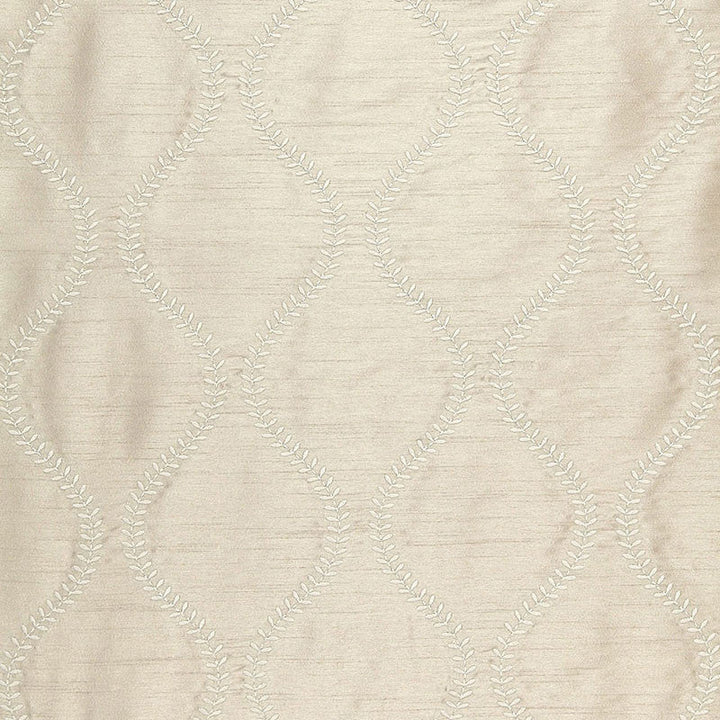 Agadir Embroidery Dove 65751 by Schumacher Fabric Schumacher Fabric Agadir Embroidery Dove 65751Fabric POLYESTER 100% INDIA </p><p>Repeat: H: HORZ. 3 1/4" (8CM) , V: VERT. 7 1/2" (19CM) 50.5 - Fabric Carolina -