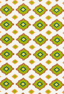 Sikar Embroidery Citrus 65780 by Schumacher Fabric