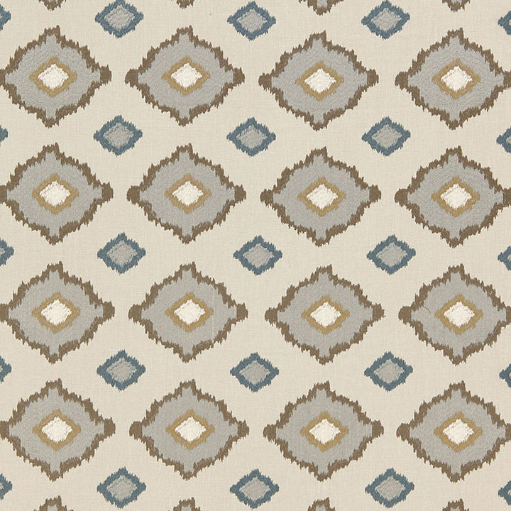 Sikar Embroidery Flax 65784 by Schumacher Fabric OTTOMAN CHIC LINEN 61% COTTON 39% INDIA MARTINDALE 12,000 </p><p>Repeat: Horizontal: 5 3/4" (15CM) and Vertical: 5" (13CM) 52 - Fabric Carolina -