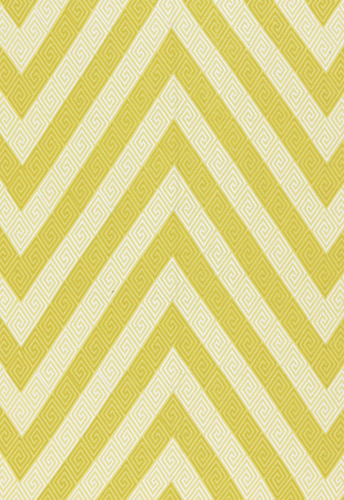 Nebaha Embroidery Citron 65790 by Schumacher Fabric Martyn-Lawrence-Bullard 57% Linen, 36% Spun, 7% Viscose Martindale 20,000 Horizontal: 25.375 and Vertical: 7.5 51.5 - Fabric Carolina -