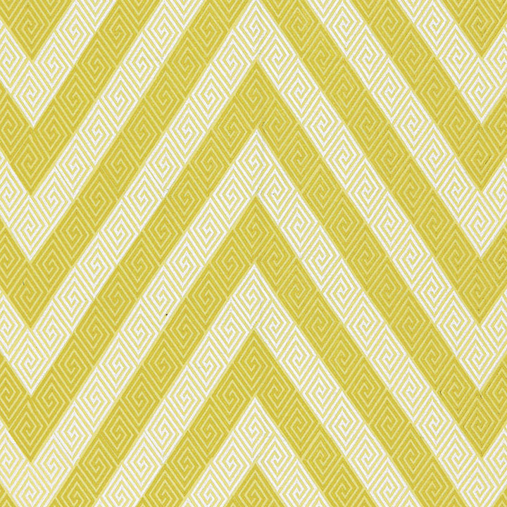 Nebaha Embroidery Citron 65790 by Schumacher Fabric MARTYN LAWRENCE BULLARD See Sample INDIA . </p><p>Repeat: Horizontal: 25 3/8" (64CM) and Vertical: 7 1/2" (19CM) 51 1/2" WIDE (131CM) - Fabric Carolina -