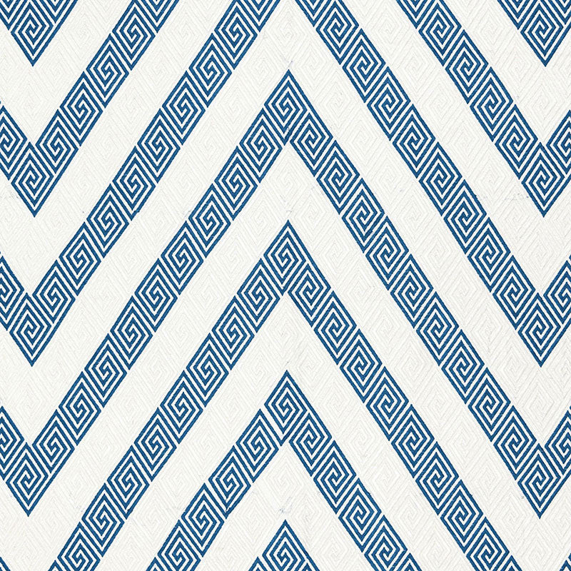 Nebaha Embroidery Sky 65791 by Schumacher Fabric MARTYN LAWRENCE BULLARD See Sample INDIA . </p><p>Repeat: Horizontal: 25 3/8" (64CM) and Vertical: 7 1/2" (19CM) 51 1/2" WIDE (131CM) - Fabric Carolina -