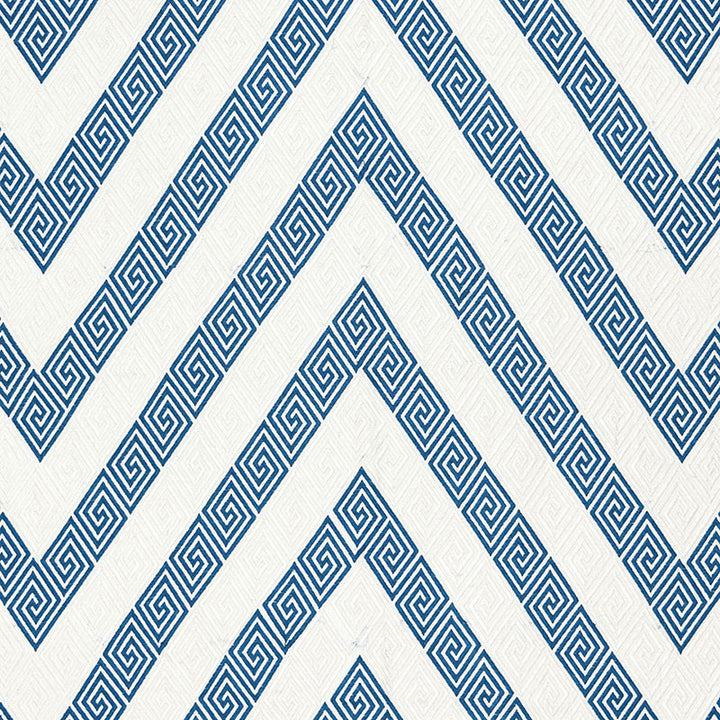 Nebaha Embroidery Sky 65791 by Schumacher Fabric MARTYN LAWRENCE BULLARD See Sample INDIA . </p><p>Repeat: Horizontal: 25 3/8" (64CM) and Vertical: 7 1/2" (19CM) 51 1/2" WIDE (131CM) - Fabric Carolina -