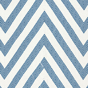 Nebaha Embroidery Sky 65791 by Schumacher Fabric