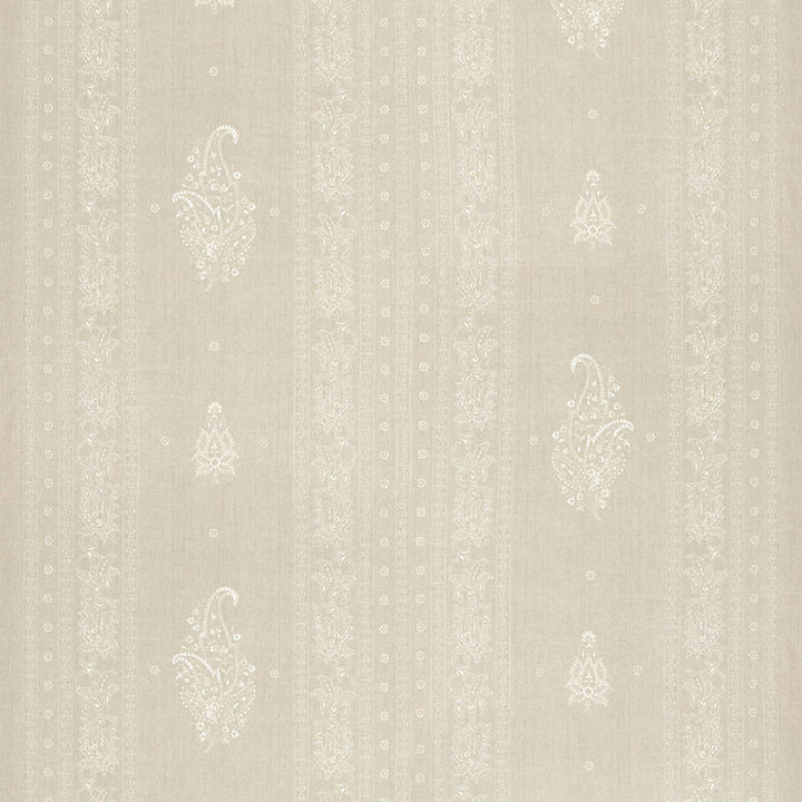 Jaipur Linen Embroidery Flax 65800 by Schumacher Fabric MARTYN LAWRENCE BULLARD See Sample INDIA . </p><p>Repeat: Horizontal: 12 1/2" (32CM) and Vertical: 30 1/2" (77CM) 50" WIDE (127CM) - Fabric Carolina -