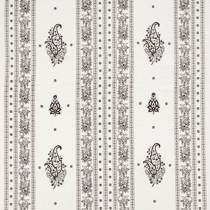 Jaipur Brown 65801 by Schumacher Fabric Schumacher Fabric Jaipur Brown 65801Fabric LINEN 84% INDIA </p><p>Repeat: H: HORZ. 25" (63CM), V: VERT. 7 3/5" (20CM) 50 - Fabric Carolina -
