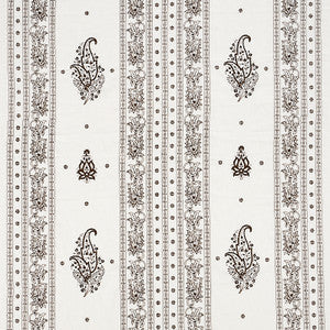 Jaipur Brown 65801 by Schumacher Fabric