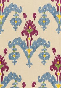 Raja Embroidery Jewel 65812 by Schumacher Fabric