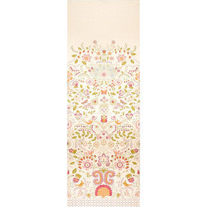 Orla Panel Magenta 5012150 by Schumacher Wallpaper