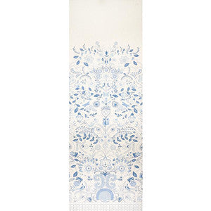 Orla Panel Blue 5012151 by Schumacher Wallpaper
