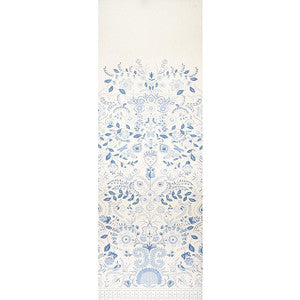 Orla Panel Blue 5012151 by Schumacher Wallpaper
