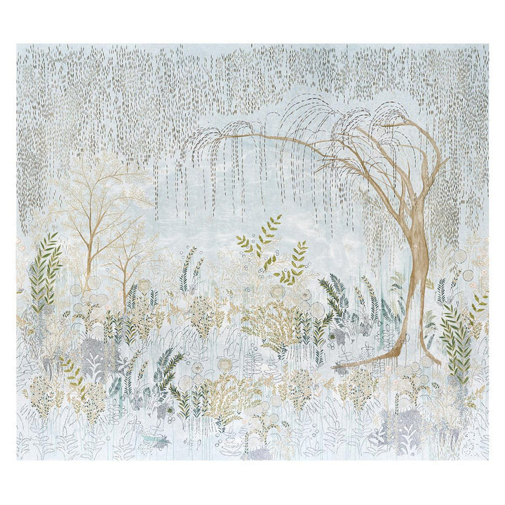 Bisou Mineral 5010930 by Schumacher Wallpaper Colette Cosentino - Fabric Carolina -