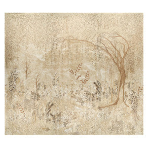 Bisou Gold 5010932 by Schumacher Wallpaper