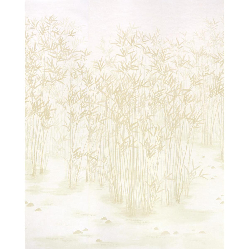 Kanji Natural 5011791 by Schumacher Wallpaper Perennial Favorites 136.0" - Fabric Carolina -