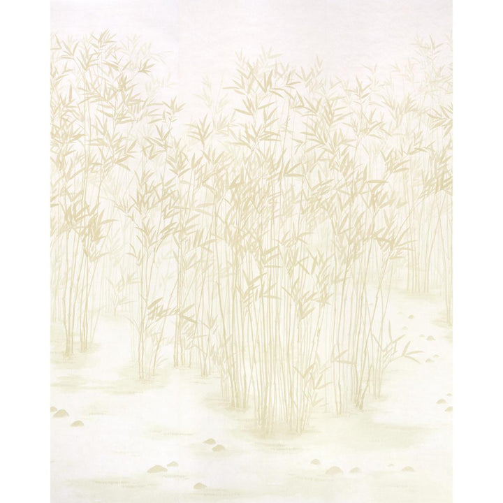 Kanji Natural 5011791 by Schumacher Wallpaper Perennial Favorites 136.0" - Fabric Carolina -