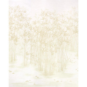 Kanji Natural 5011791 by Schumacher Wallpaper