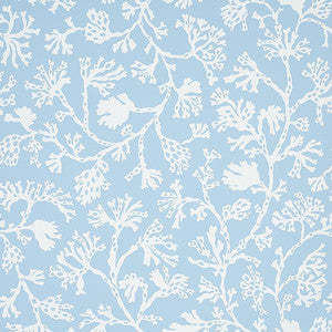 Anthoza Sky 5012130 by Schumacher Wallpaper