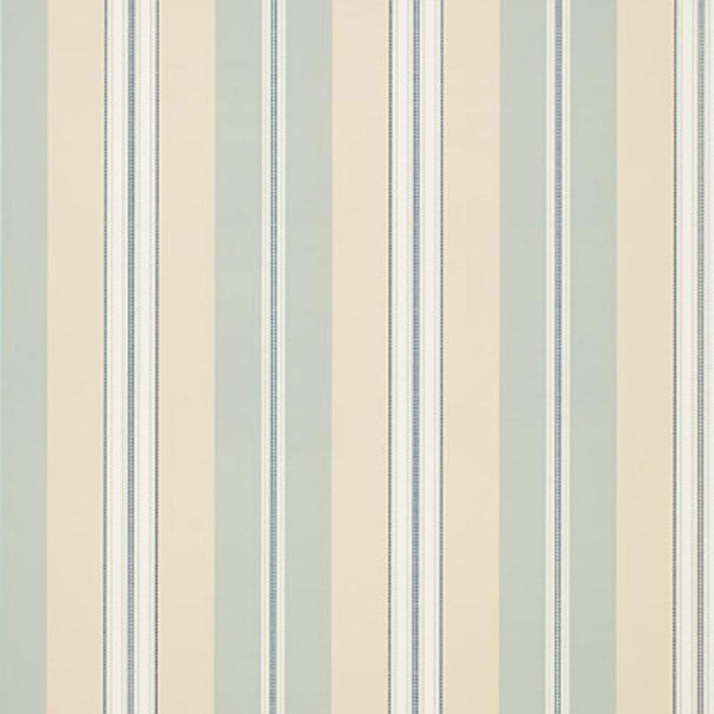 Chalon Stripe Sky 5002483 by Schumacher Wallpaper Essential - Fabric Carolina -