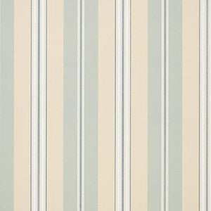 Chalon Stripe Sky 5002483 by Schumacher Wallpaper