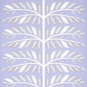 Thistle Lavender 5011431 by Schumacher Wallpaper