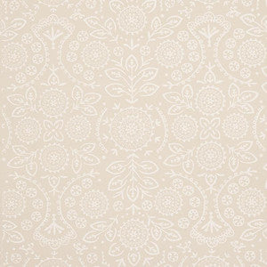 Tiana Natural 5011841 by Schumacher Wallpaper