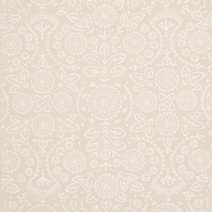 Tiana Natural 5011841 by Schumacher Wallpaper