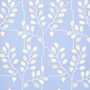 Tumble Weed Bluebell 5011422 by Schumacher Wallpaper