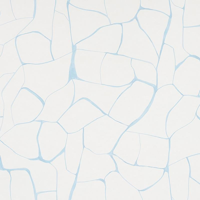 Filigree Sky 5009703 by Schumacher Wallpaper Porter Teleo 54.0" - Fabric Carolina -