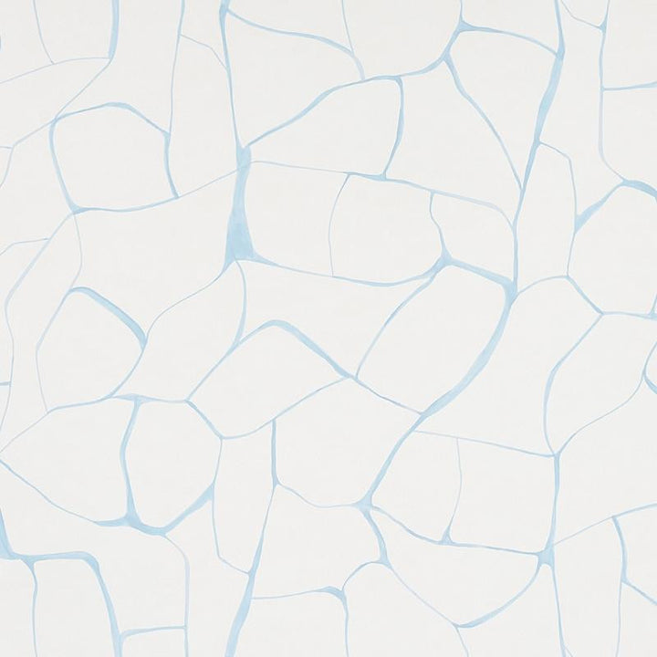Filigree Sky 5009703 by Schumacher Wallpaper Porter Teleo 54.0" - Fabric Carolina -