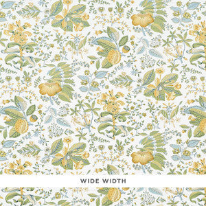 Pomegranate Botanical Citron 5010442 by Schumacher Wallpaper