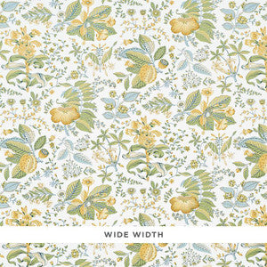 Pomegranate Botanical Citron 5010442 by Schumacher Wallpaper