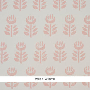 Rosenborg Pink 5011330 by Schumacher Wallpaper