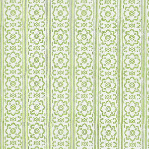 Sunda Hand Blocked Print Leaf 5011220 by Schumacher Wallpaper