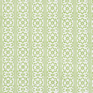 Sunda Hand Blocked Print Leaf 5011220 by Schumacher Wallpaper