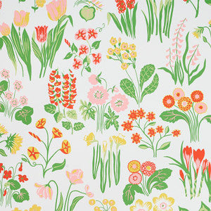 Carly Pink 5010770 by Schumacher Wallpaper