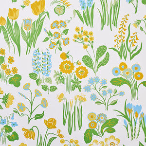 Carly Sky 5010771 by Schumacher Wallpaper